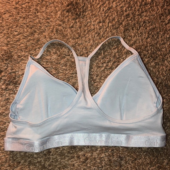 calvin klein sports bra - Picture 2 of 2